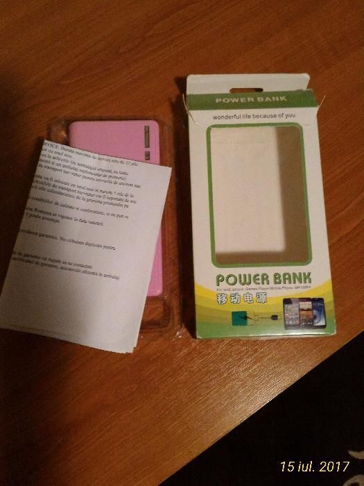 Baterie Externa 20000 MAh