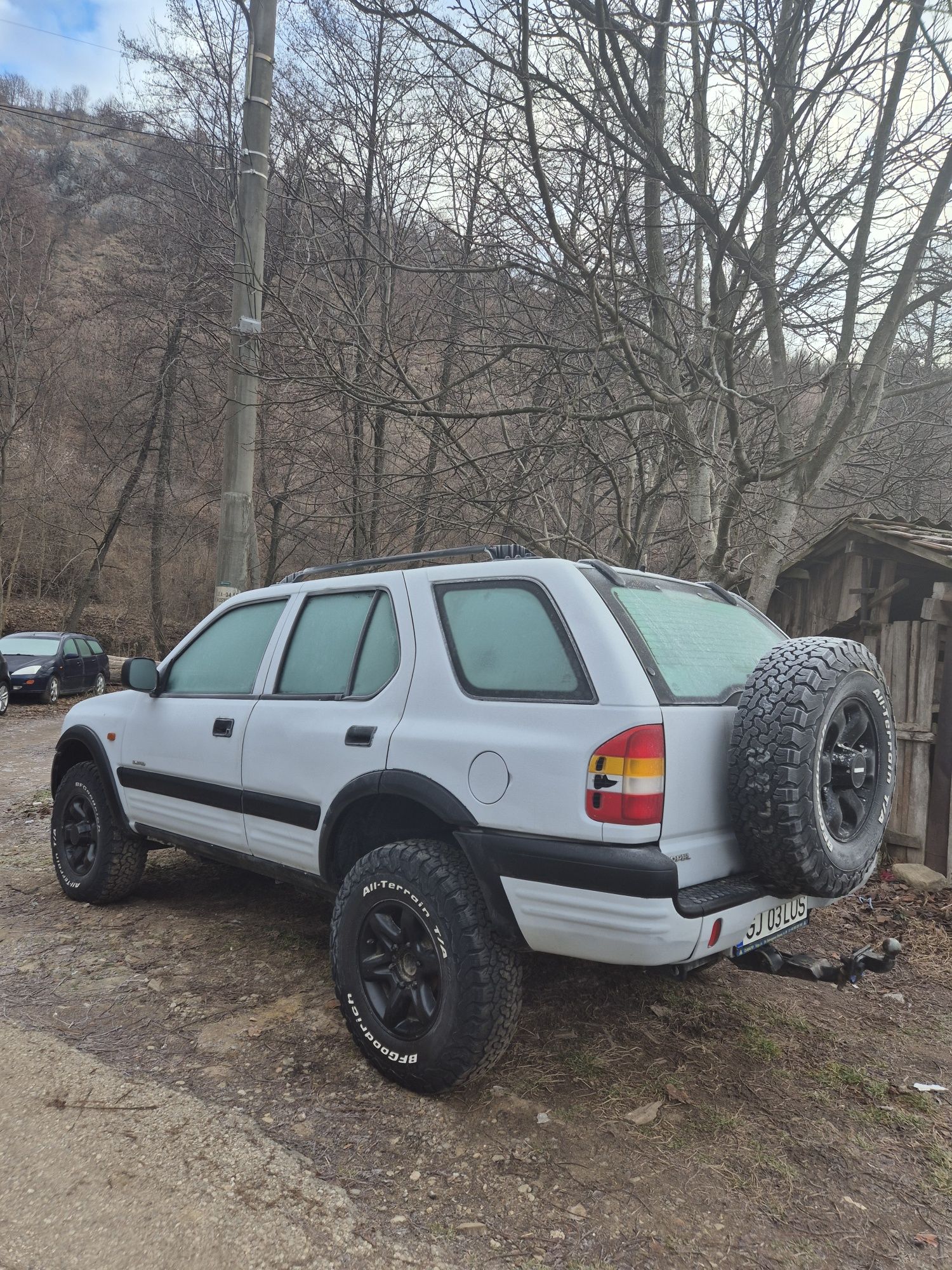 Opel frontera 2.2