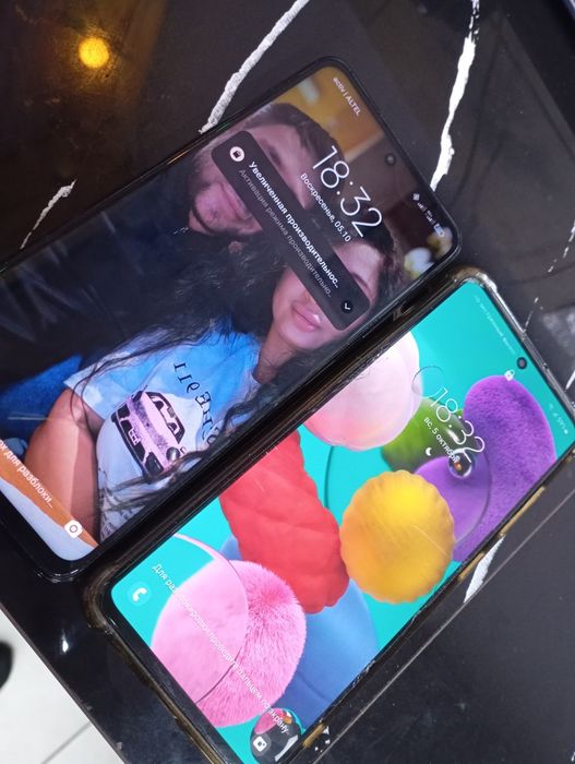 Poco x3 pro  и  Samsung A51