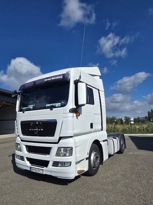 Man Tgx 440 EURO 5 automata