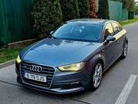 Audi A3 S-Line/Bi xenon/Navigație/Climatronic/2014