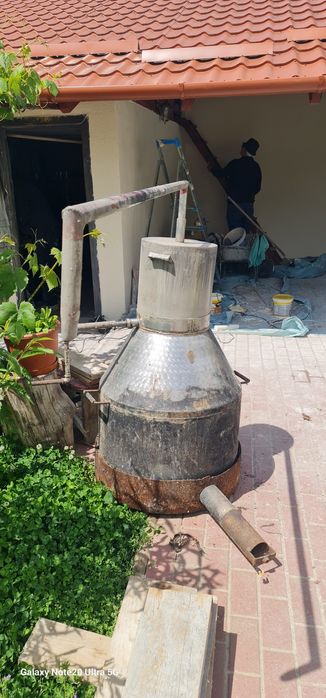 Cazan de tuica din inox alimentar