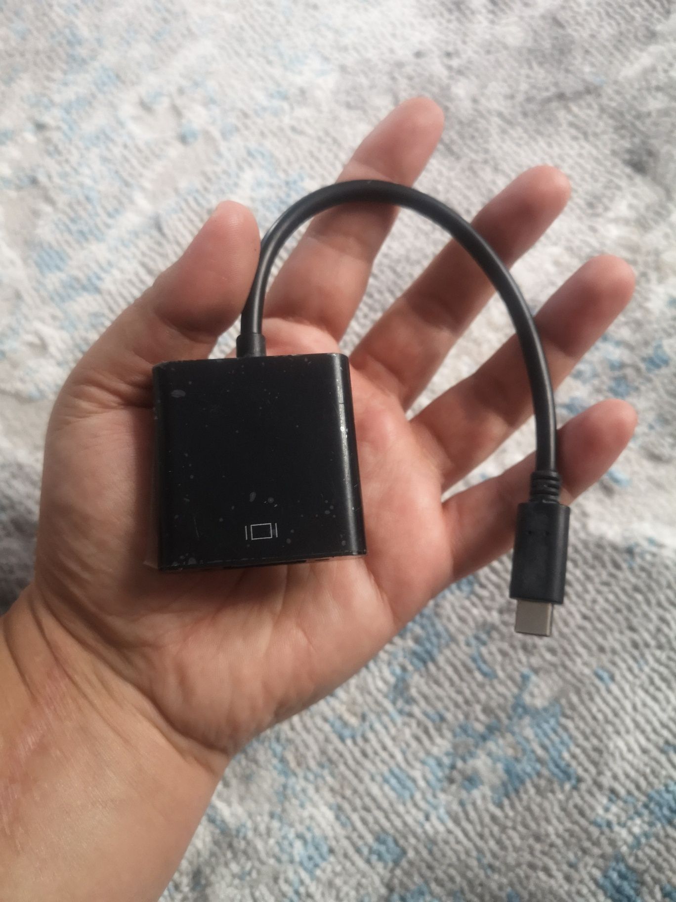 Переходник VGA-USB type C