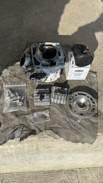 Kit Cilindru 250 Chiuloasa Powervalv Injectoare Piston KTM GasGas Husk