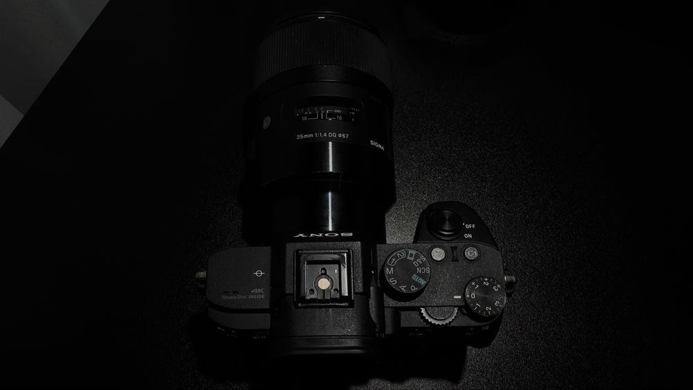SONY A7 III + SIGMA 35 1.4