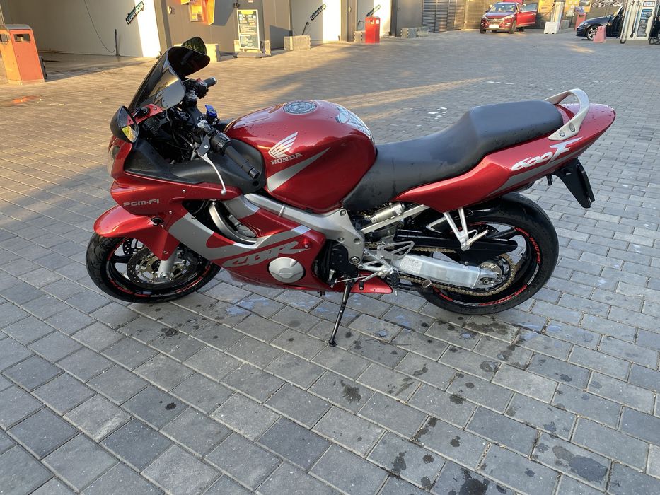 Honda CBR600 F4i
