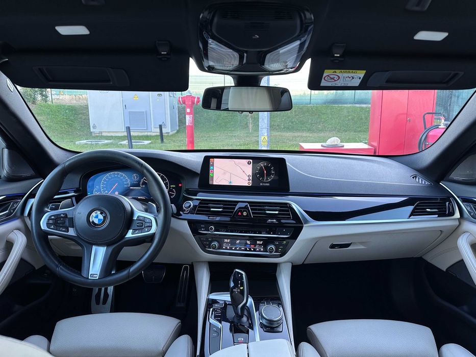 BMW M550d xDrive - 400CP / Full LED / CockPit / Clima Digitala / Rate