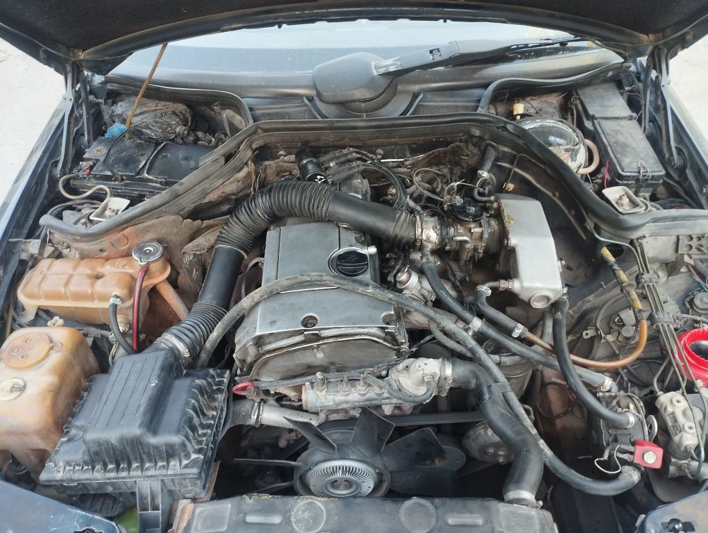 Mercedes-Benz w124 Сотилади!