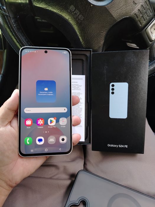 Samsung S24Fe 5G 8 /256