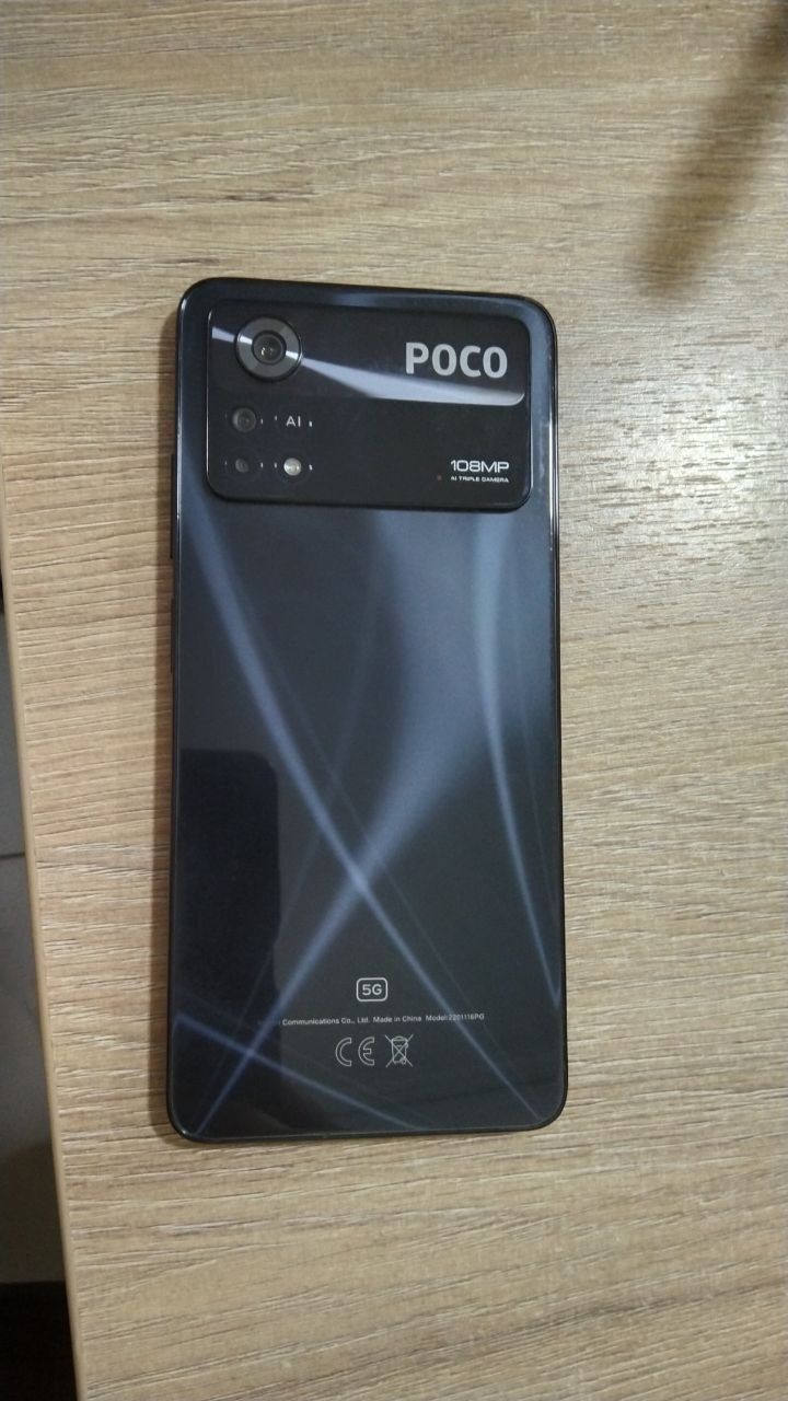 Poco X4pro 5G xolati ideal