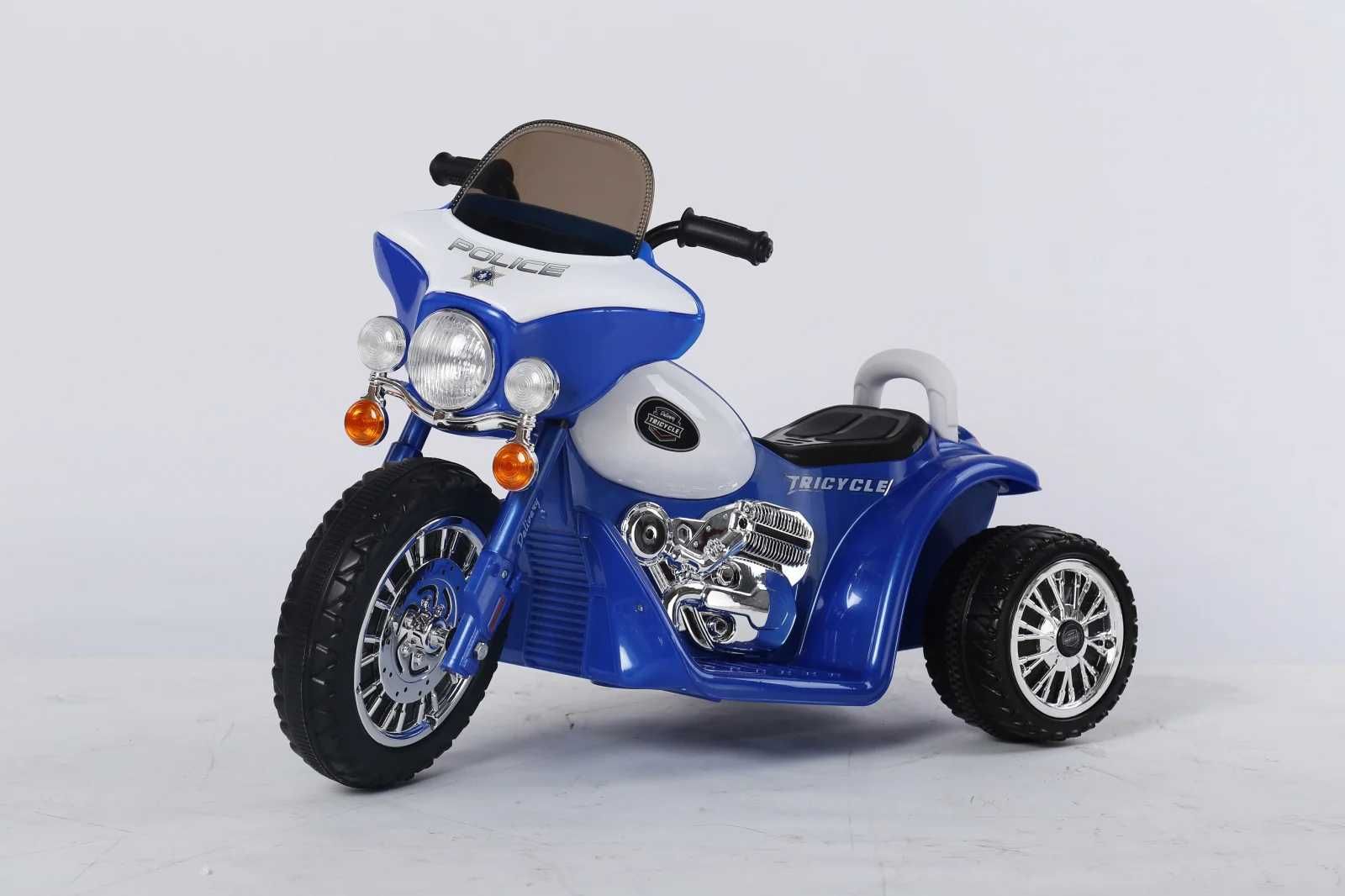 NOU Motocicleta electrica pentru copii, POLICE JT568 35W STANDARD