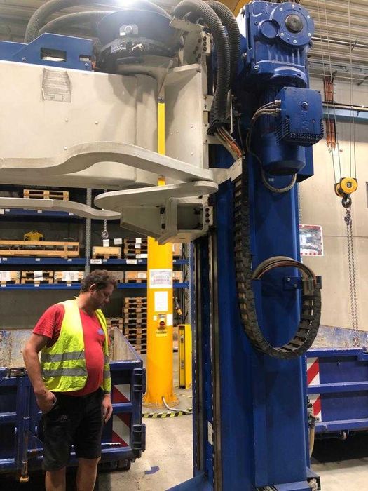 Sistem laser industrial TRUMPF L3030  – mașină + sursă + chiller