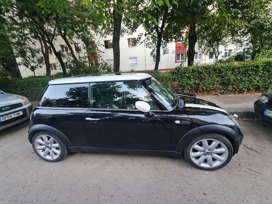 Vand mini cooper r50