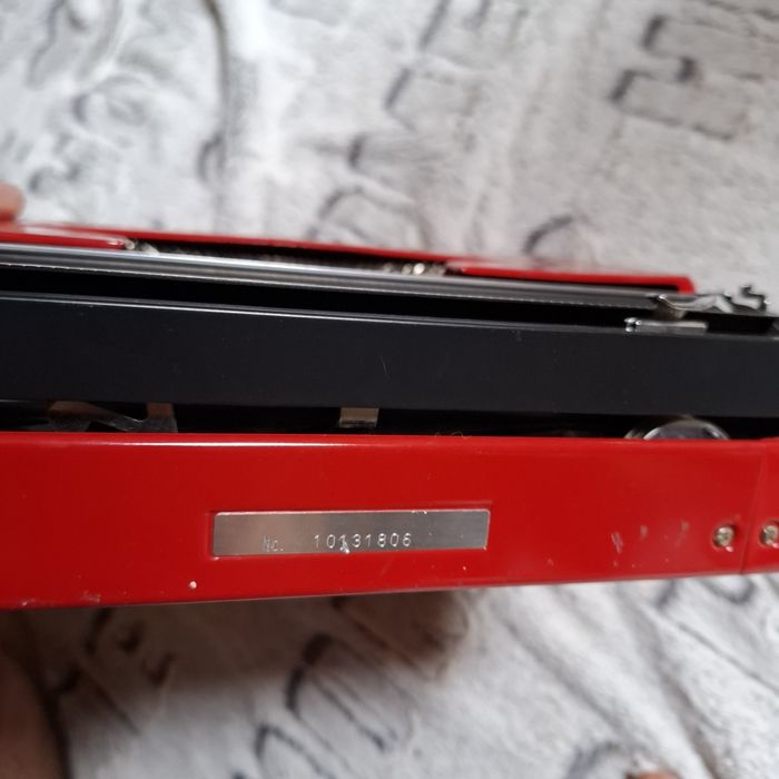 Masina de scris Sperry Remington pentru colectionari