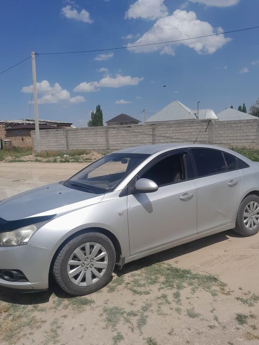 Chevrolet cruze, автомобиль