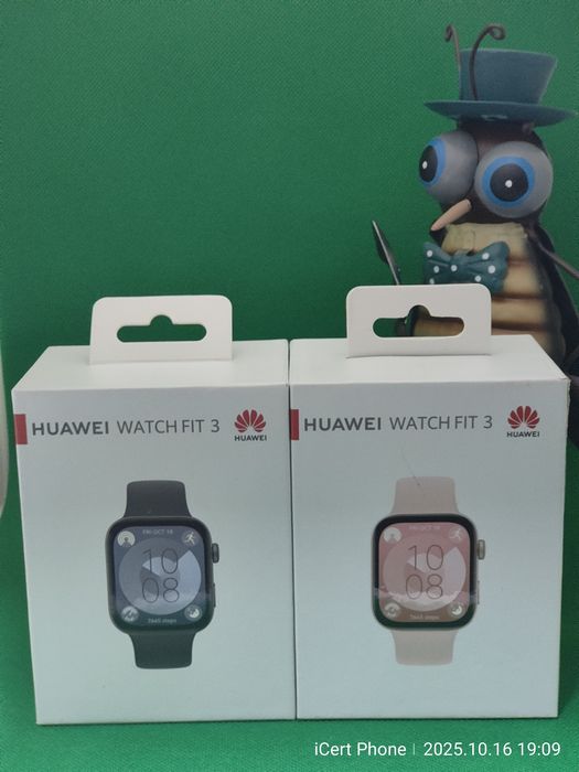Huawei WATCH Fit 3 sigilat  * Garantie