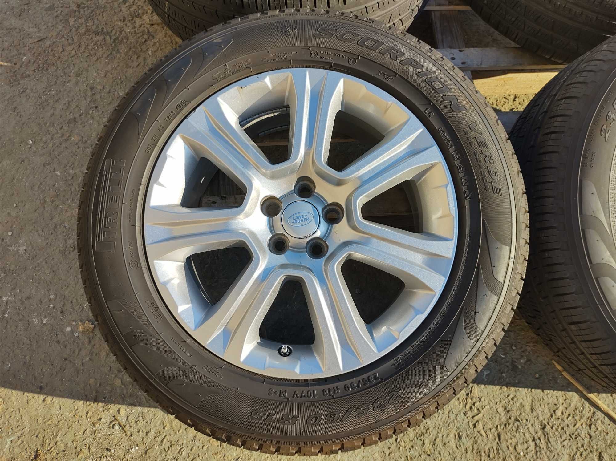 18 джанти 5х108 Range Rover Evoque Discovery Sport II 8j et45