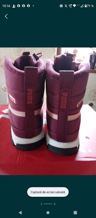 Ghete dama puma originale noi