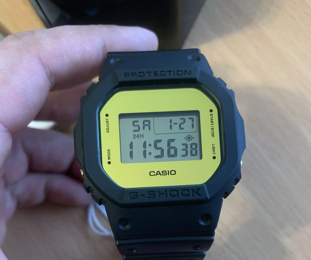 Casio G Shock DW 5600 BBMB