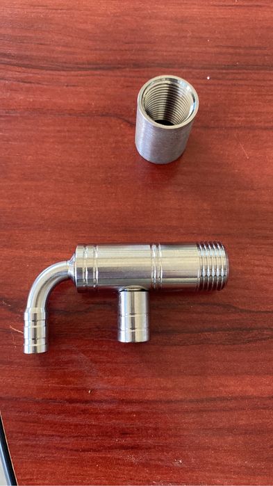 Butoi inox 20l butoaie 15l mufa inox robinet