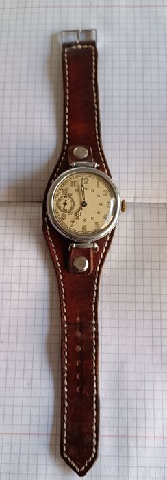 Старинные командирские часы Кировский мчз 40-50е годы