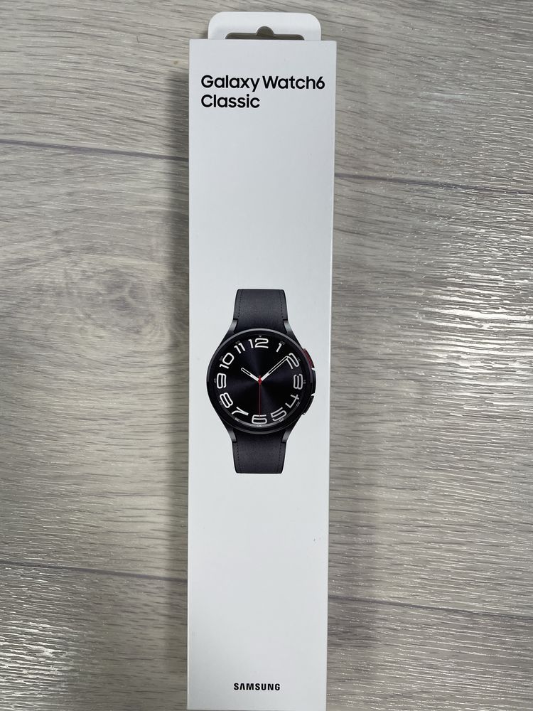 Смарт часы SAMSUNG Galaxy Watch 6 Classic