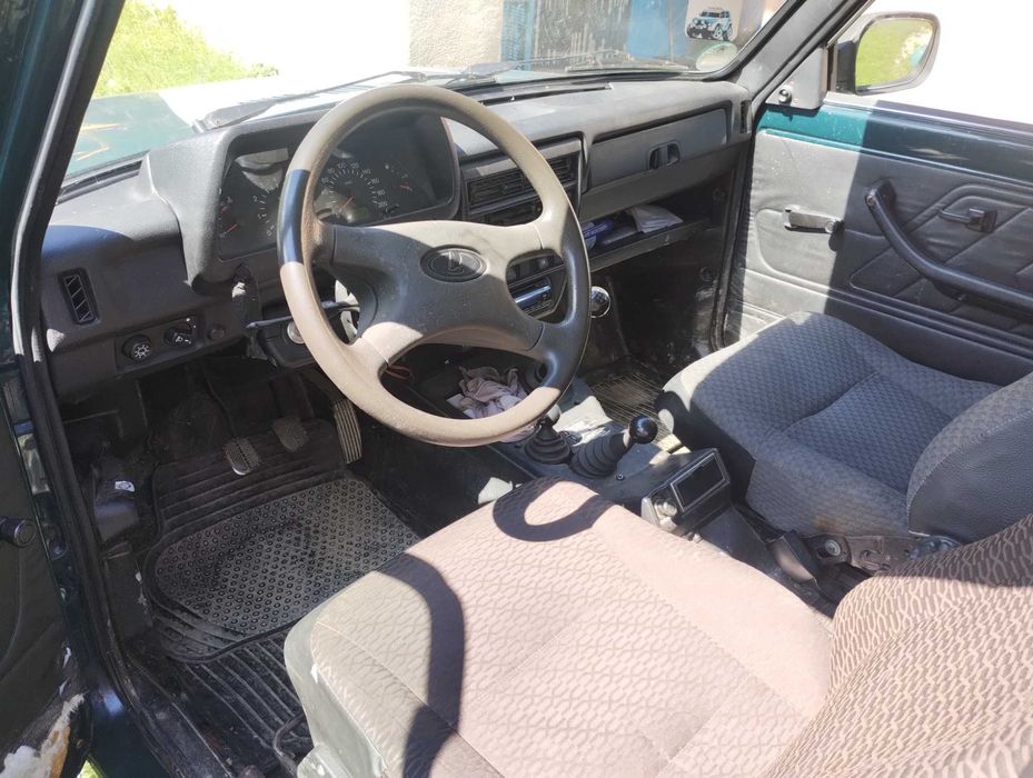 Lada niva 4x4 2011
