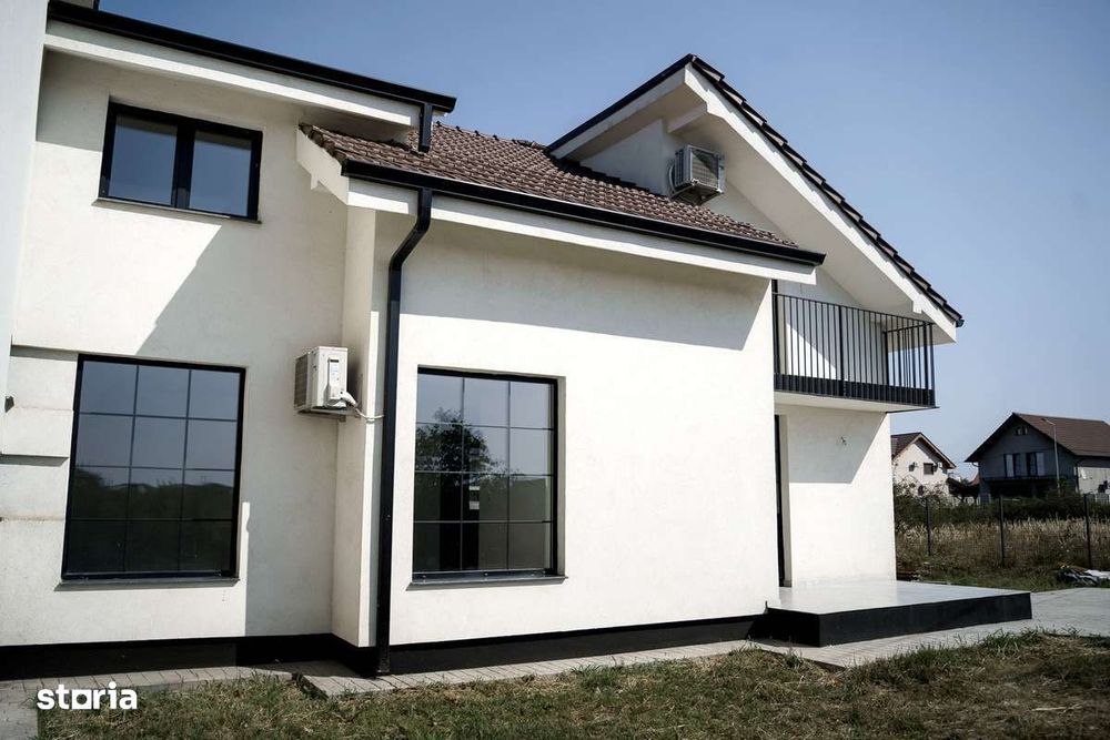 Casă modernă, 159mp, finisaje de calitate