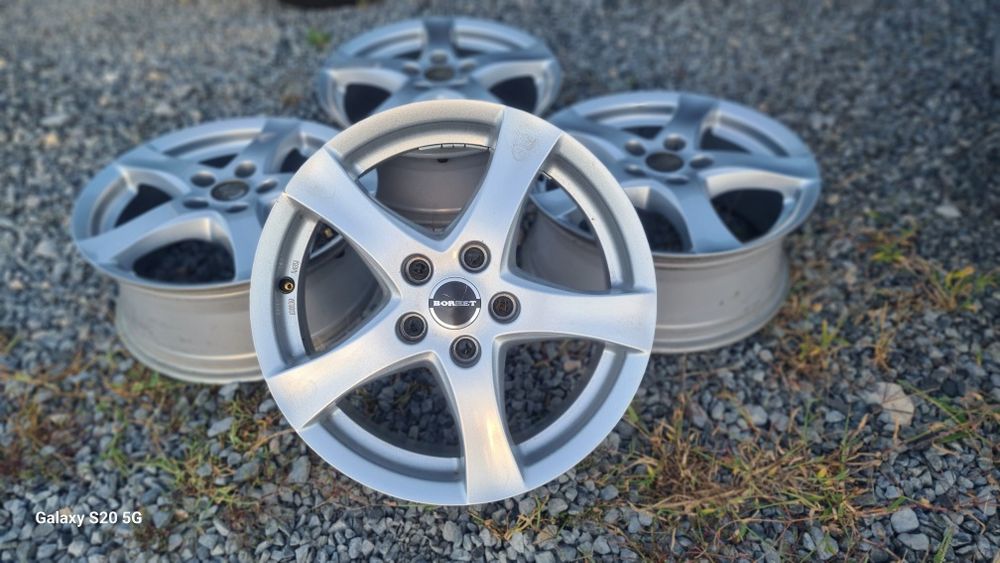 Джанти BORBET 5/108 Volvo,Ford,Peugeot 5x108