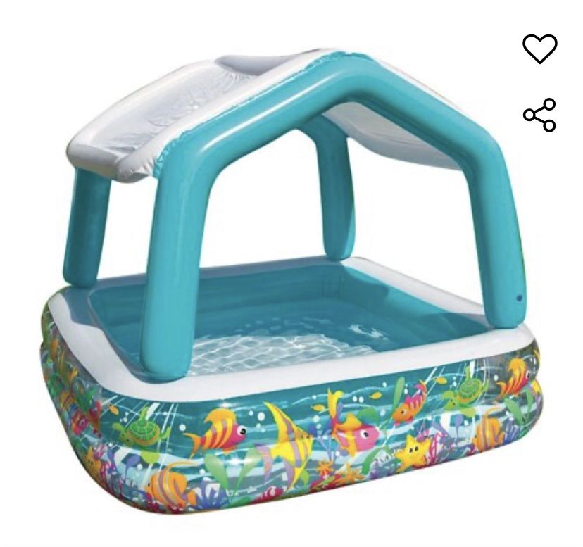 Продам надувной детский бассейн