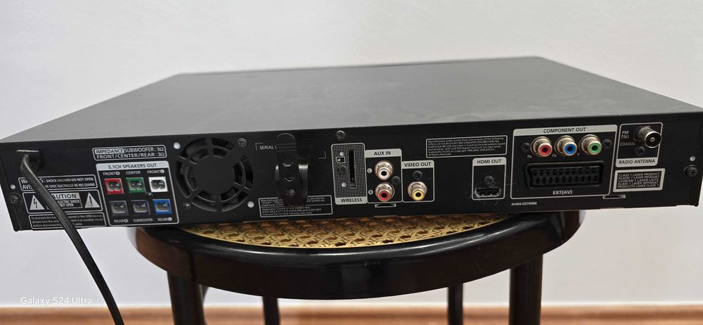 Home cinema SAMSUNG HT-THX 22 complet, stare perfecta