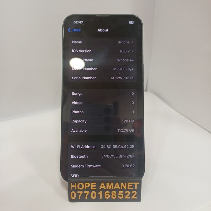 Hope Amanet P1 / Iphone 14