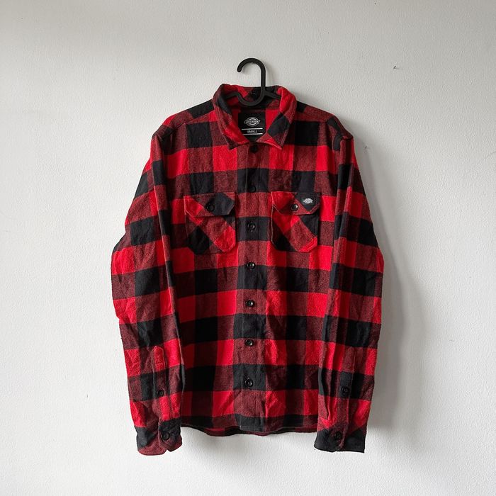 Риза Dickies, flannel shirt, S, small