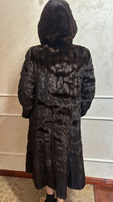 Норковая шуба натуральная.