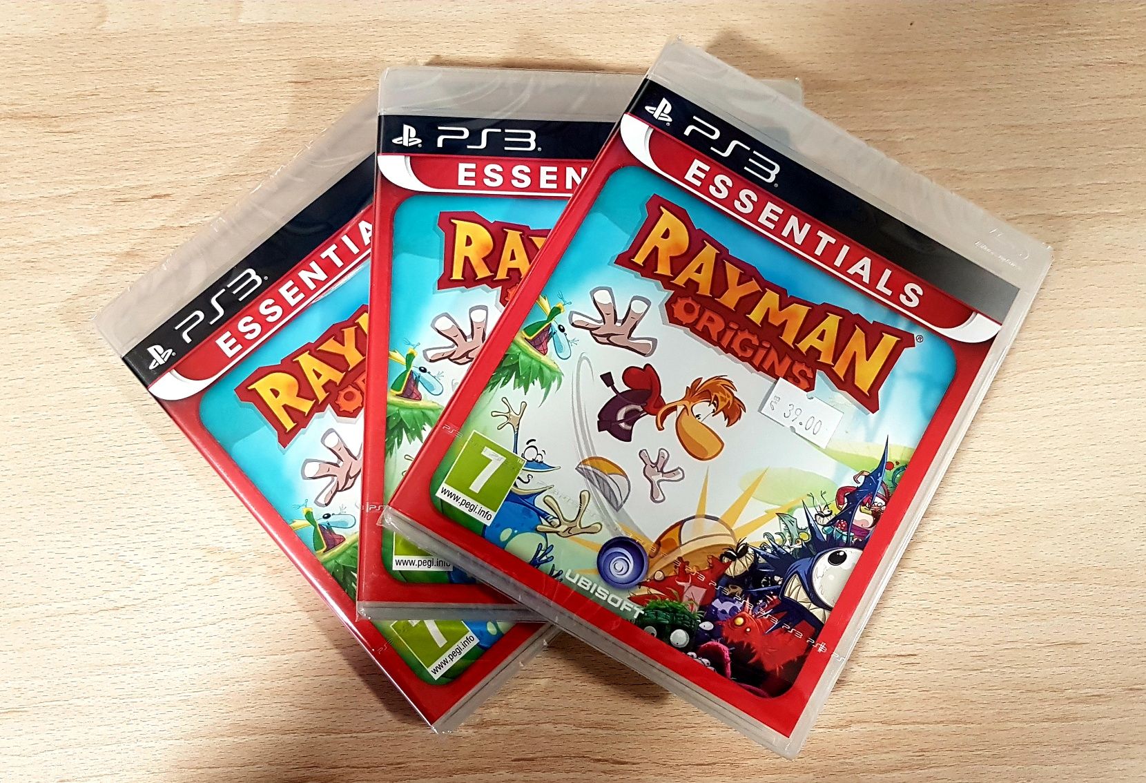 Чисто нови игри Rayman и Sonic  за PS3