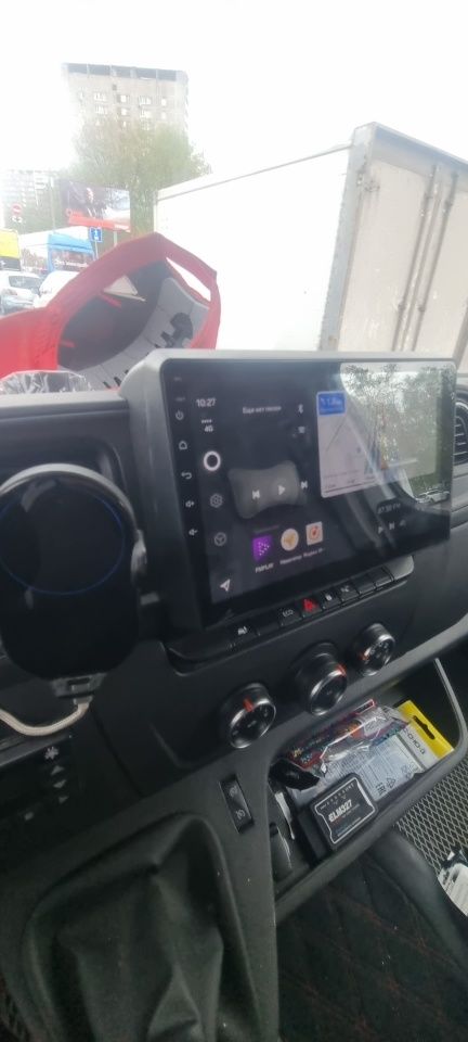 Navigatie android 10.1 inch RENAULT MASTER noua