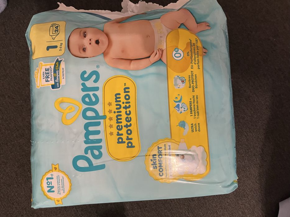 Pampers 1 2-5 kg