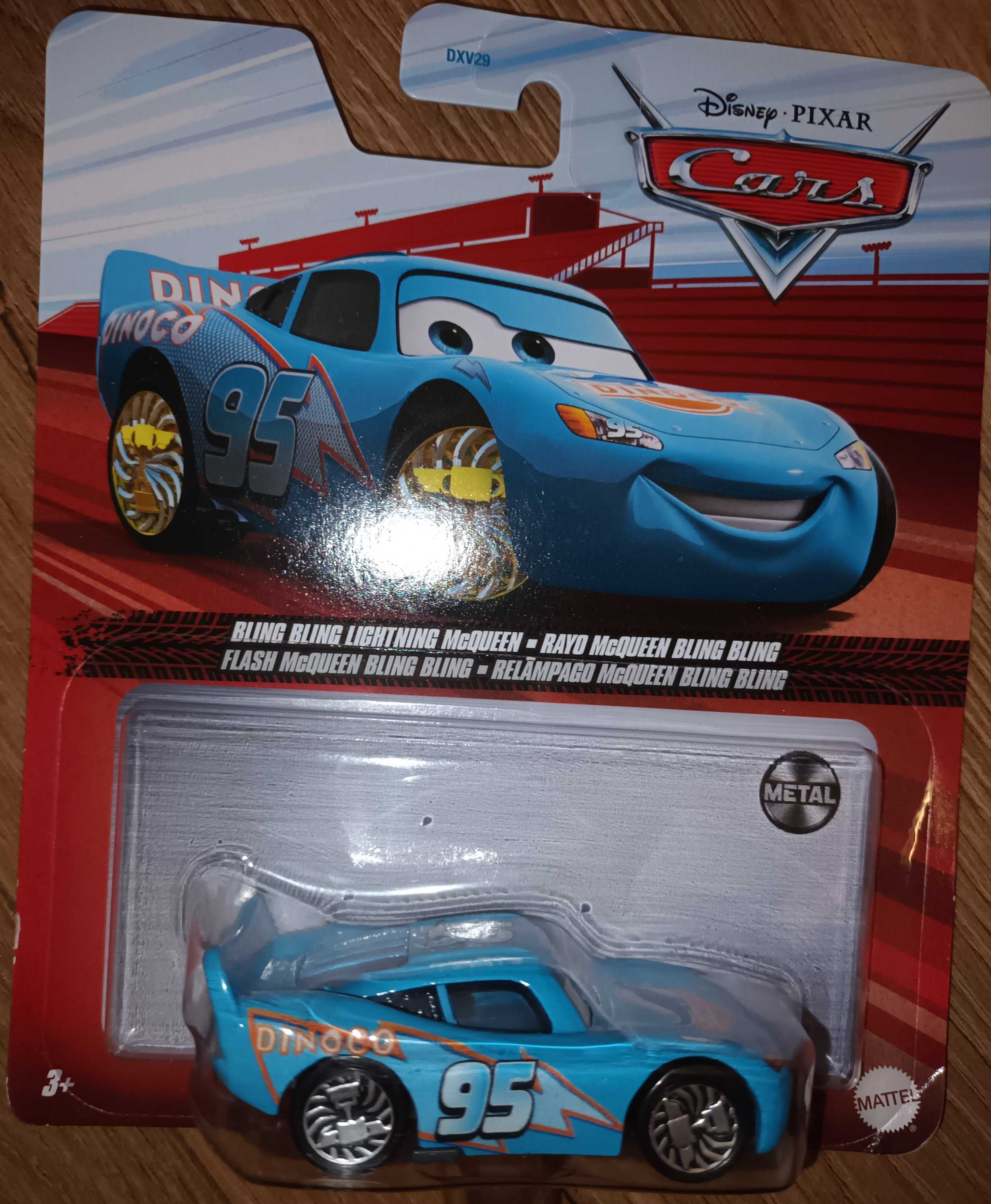 Disney cars Fulger McQueen Dinoco