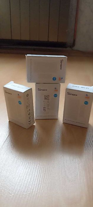 Сензор Sonoff DW2 WIFI, за врати и прозорци