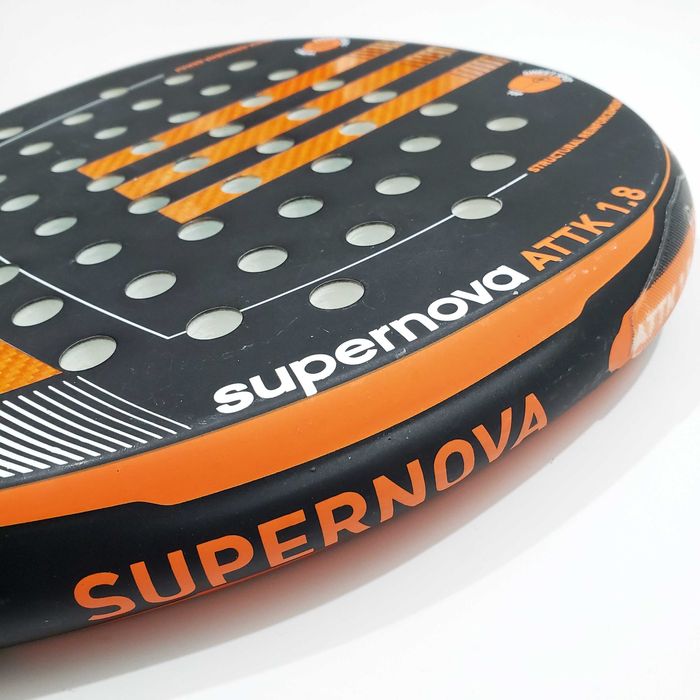 ADIDAS SUPERNOVA ATTK 1.8 Padel Racket Падел Ракета Карбон