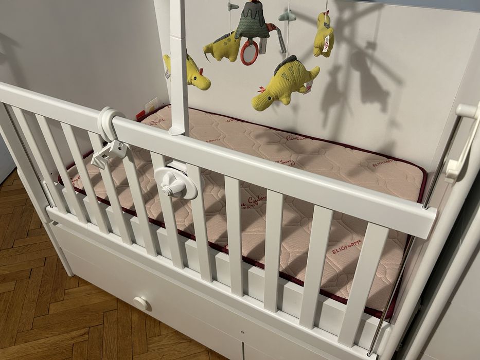 Бебешко легло - люлка ТРАНСФОРМИРАЩО СЕ MY BABY