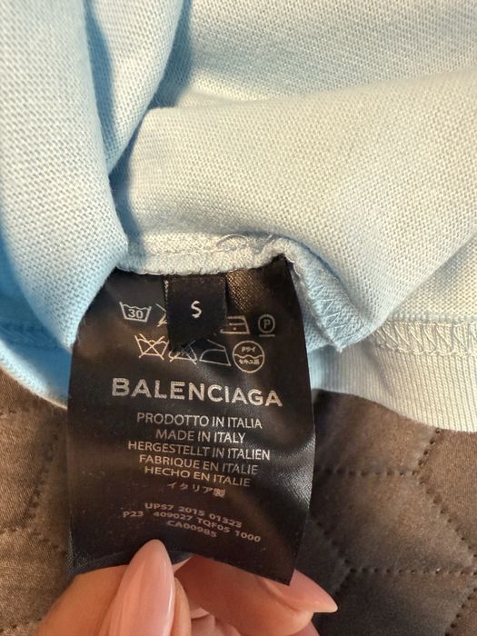 Тениска balensiaga