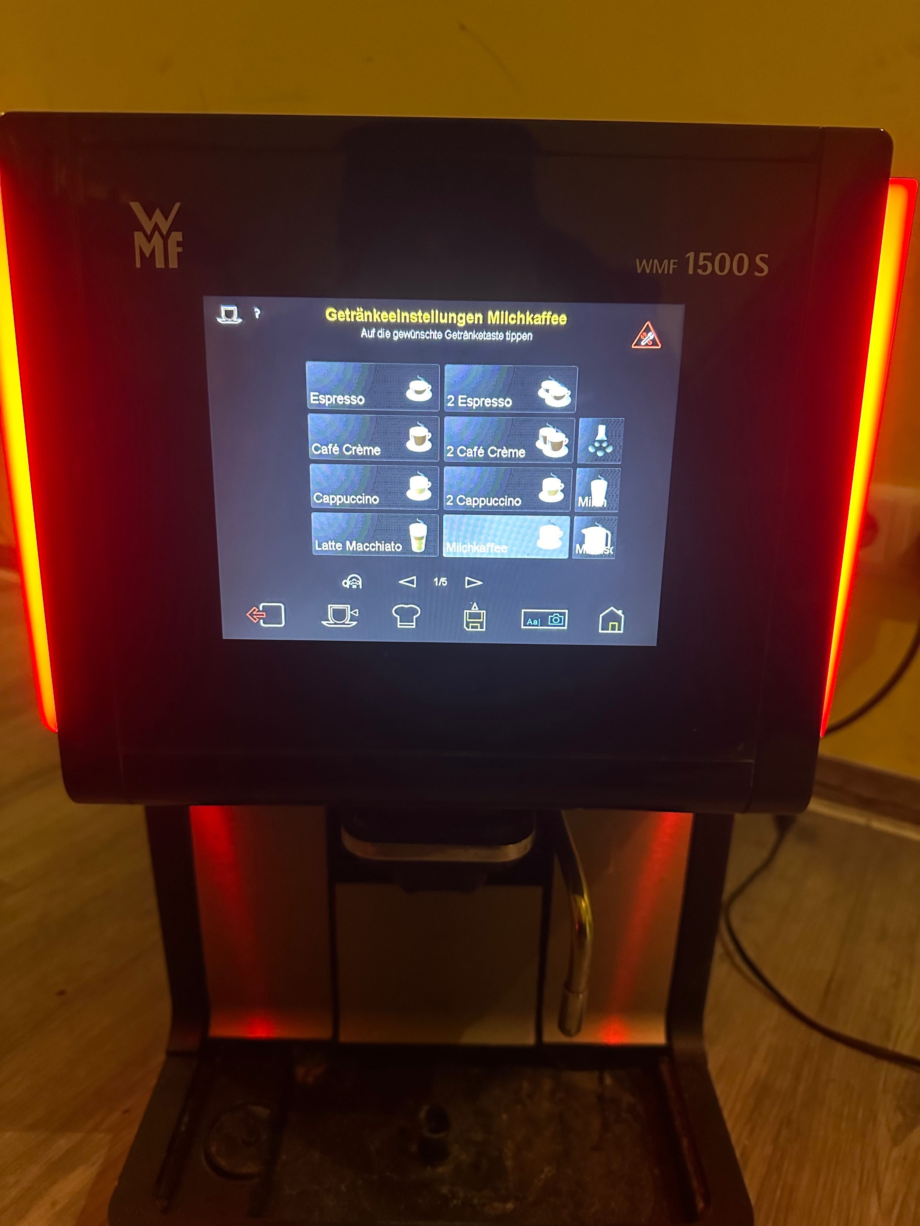 WMF 1500s  внос Германия За части или поправка