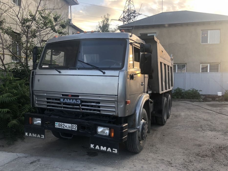 Услуги Камаза самосвала