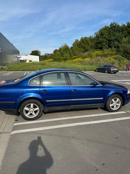 Volkswagen passat b5.5