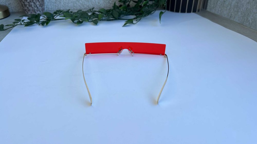 Ochelari de soare Futuristi Dreptunghiulari