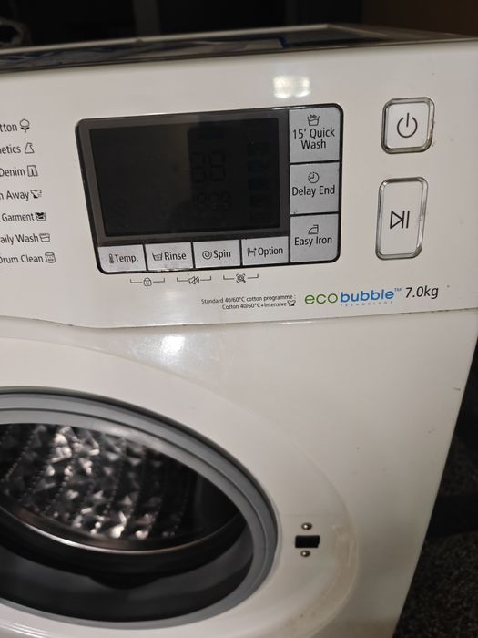 Пералня Samsung А+++ Eco bubble 1200 об. 7 кг.MODEL: WF70F5E5W2W