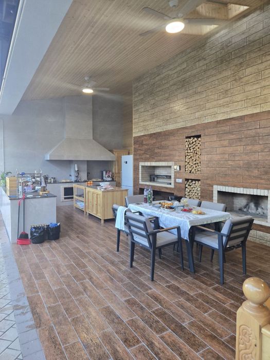 Строим летние кухни. Печи. Камин. Барбекю.