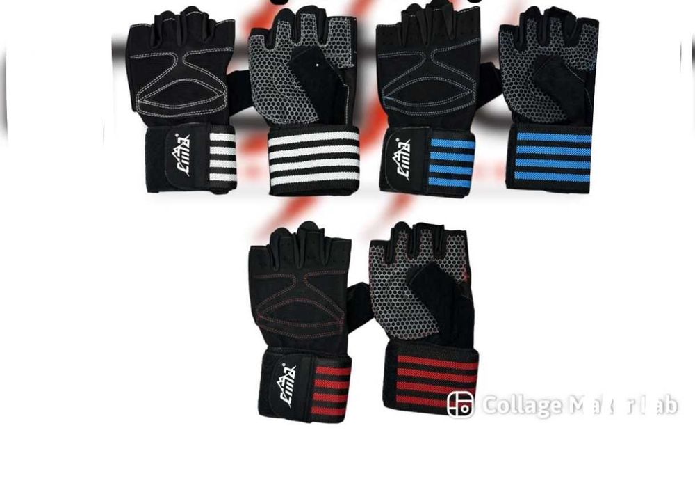 Перчатки для фитнеса, тренировок, турника, штанги (0553)