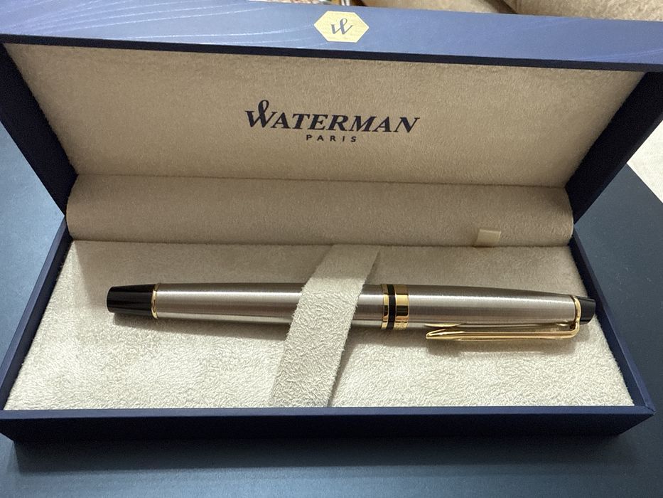 Waterman Roller Expert Essential Stainless Steel GT Waterman